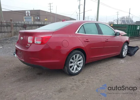 2013 Chevrolet Malibu 2Lt из США, поврежденный, VIN 1G11E5SA7DU103299